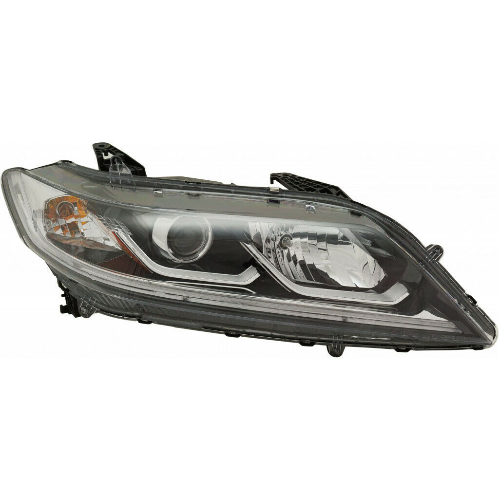 Right Passenger Side Headlight For 16-17 Honda Accord