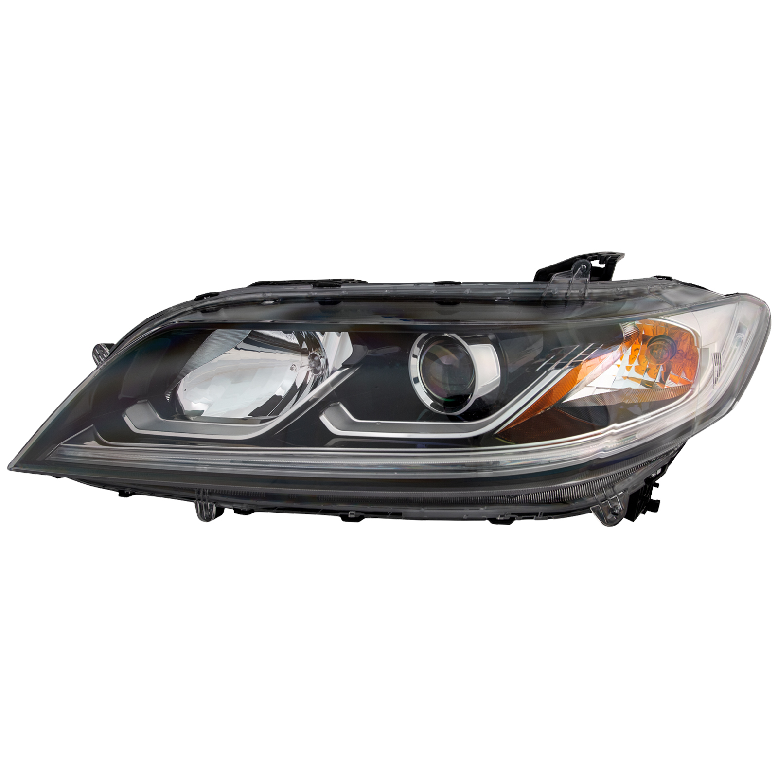 Left Driver Side Headlight For 16-17 Honda Accord