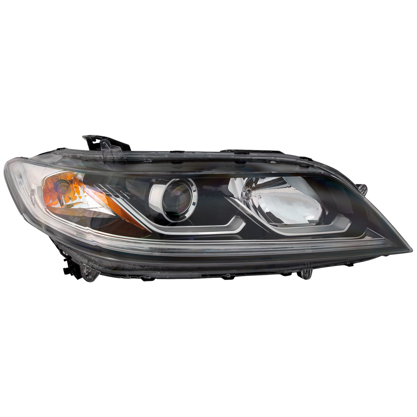 Right Passenger Side Headlight For 16-17 Honda Accord