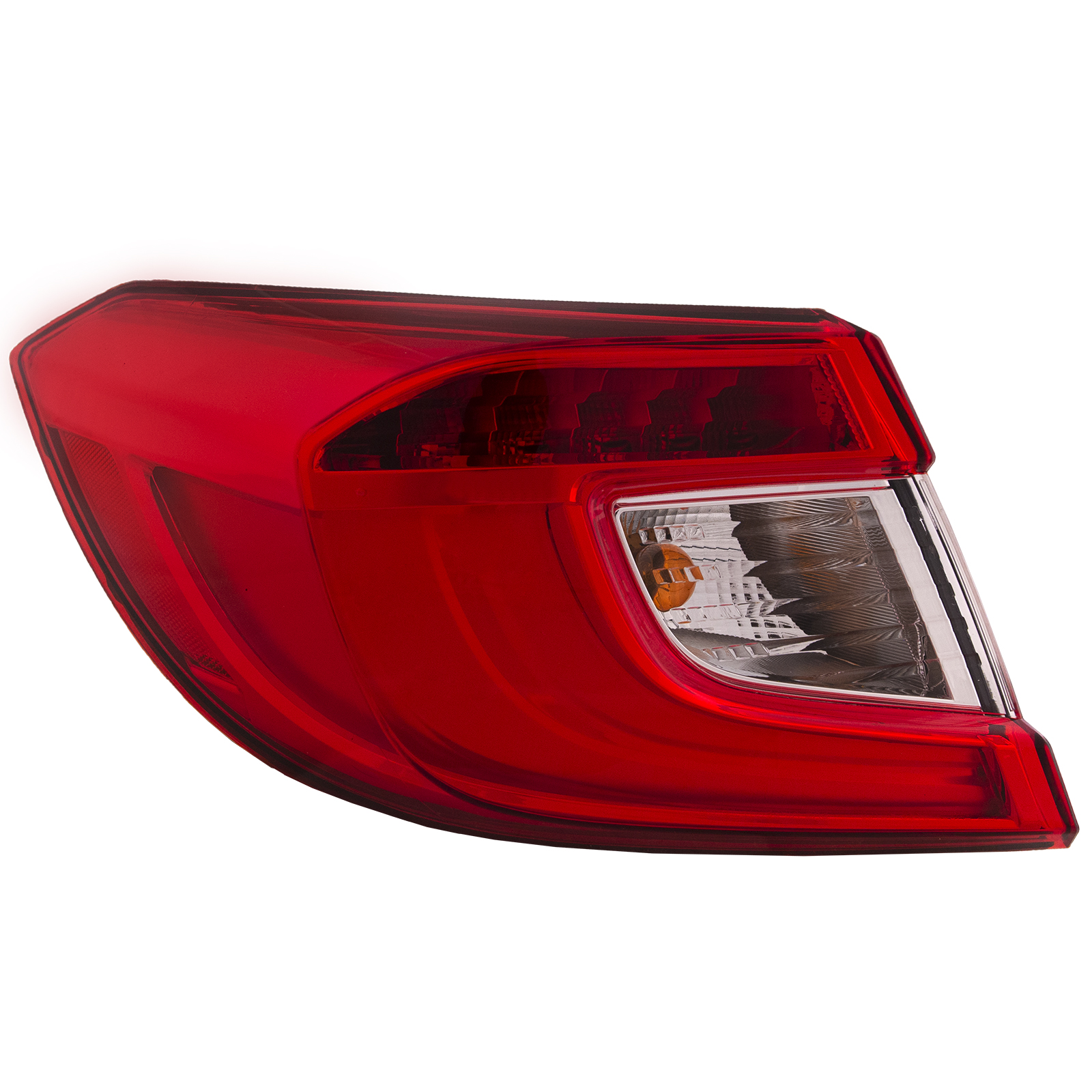 Left Driver Side Tail Light For 18-22 Honda Accord