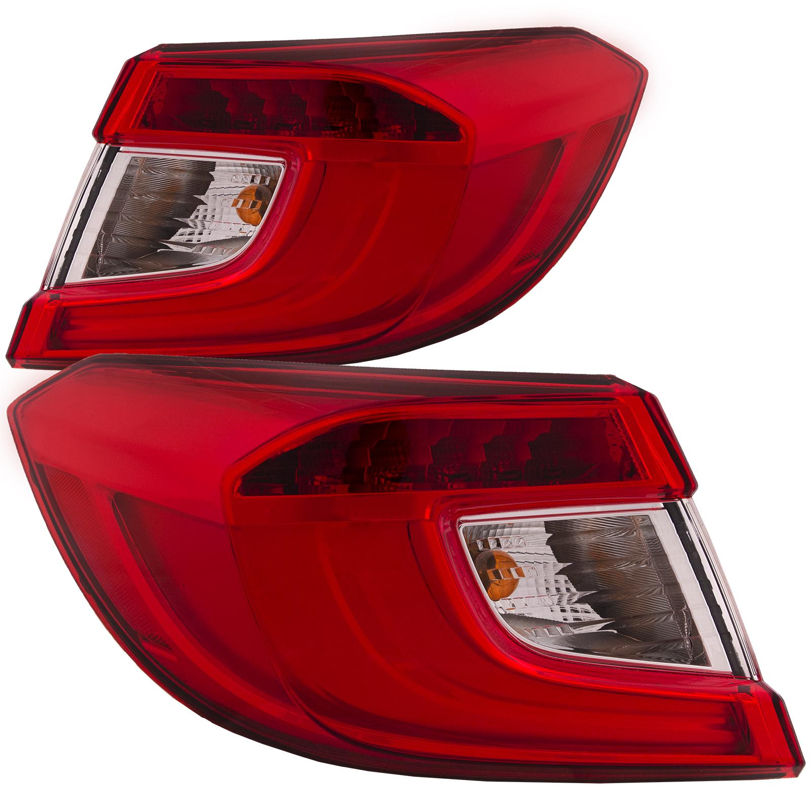 Tail Light Set For 18-22 Honda Accord