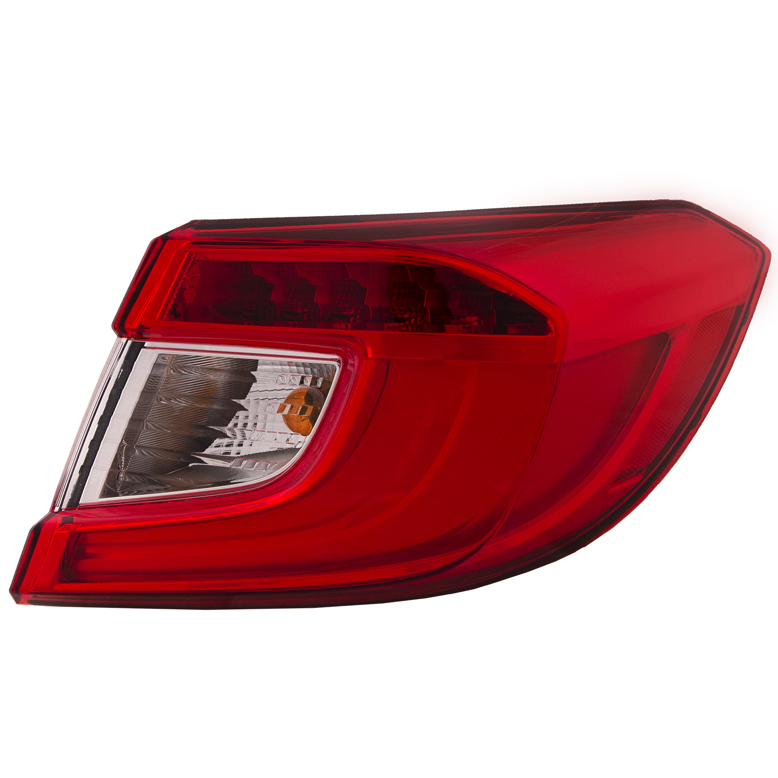 Right Passenger Side Tail Light For 18-22 Honda Accord
