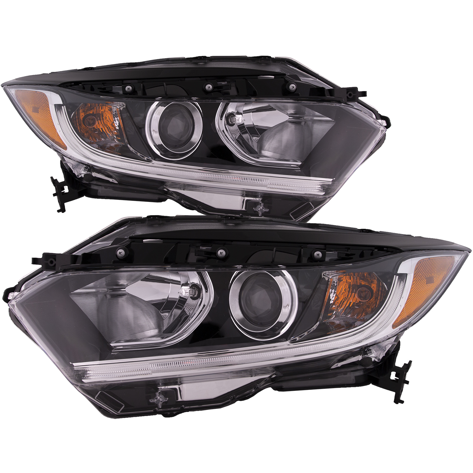 Headlight Set For 19-22 Honda HR-V