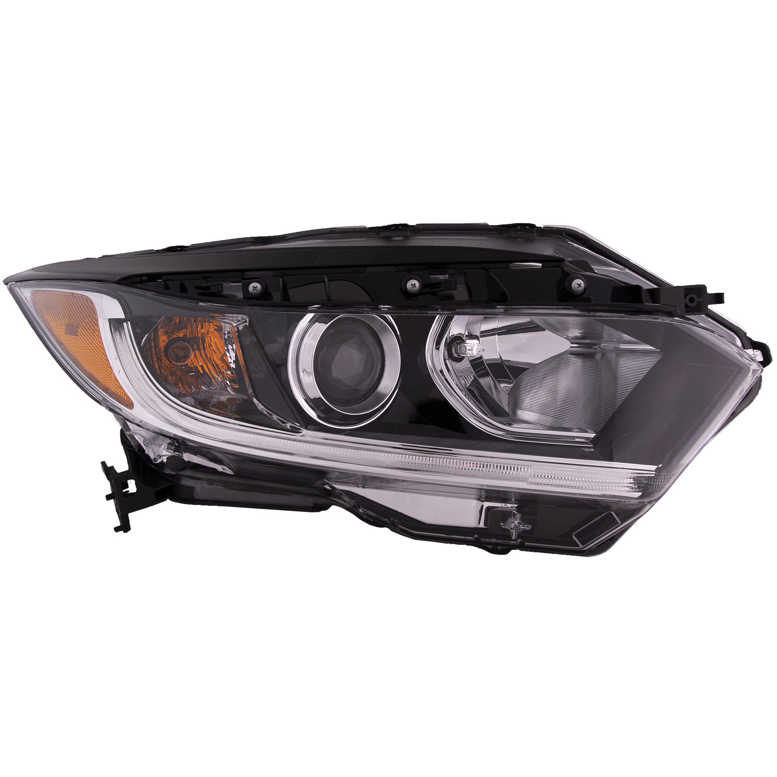 Right Passenger Side Headlight For 19-22 Honda HR-V