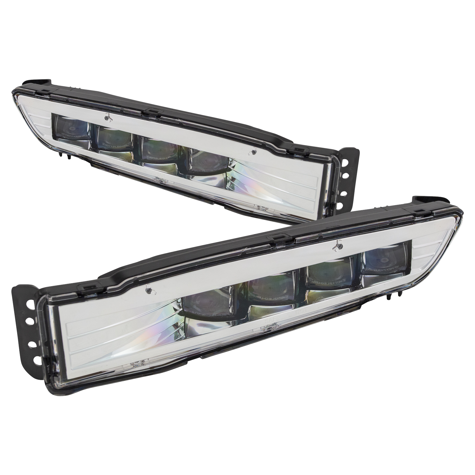 Fog Light Set For 22-25 Acura MDX, 18-20 Honda Accord