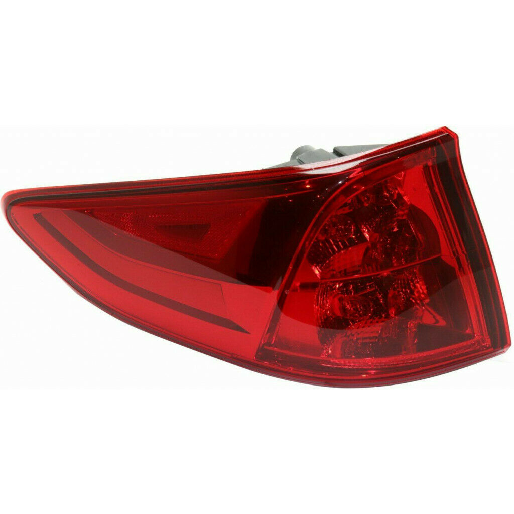 Left Driver Side Tail Light For 18-24 Honda Odyssey