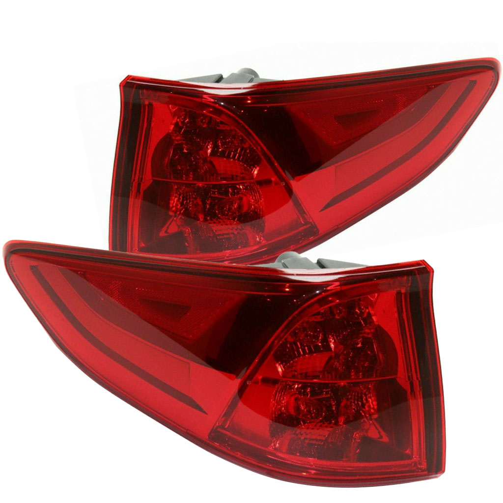 Tail Light Set For 18-24 Honda Odyssey