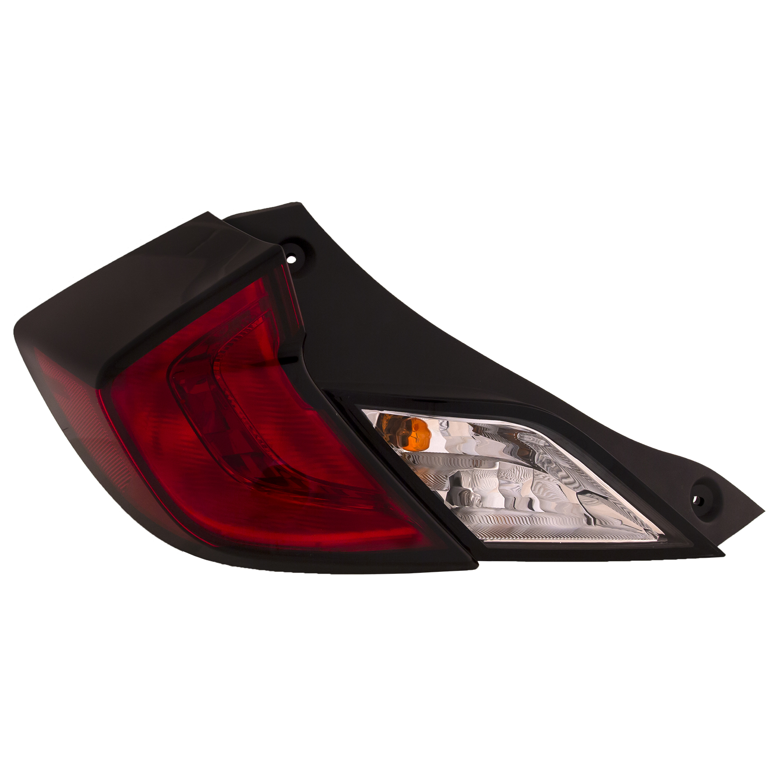 Left Driver Side Tail Light For 16-20 Honda Civic