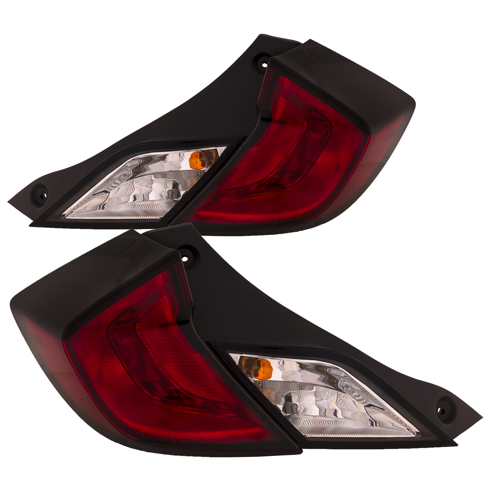 Tail Light Set For 16-20 Honda Civic