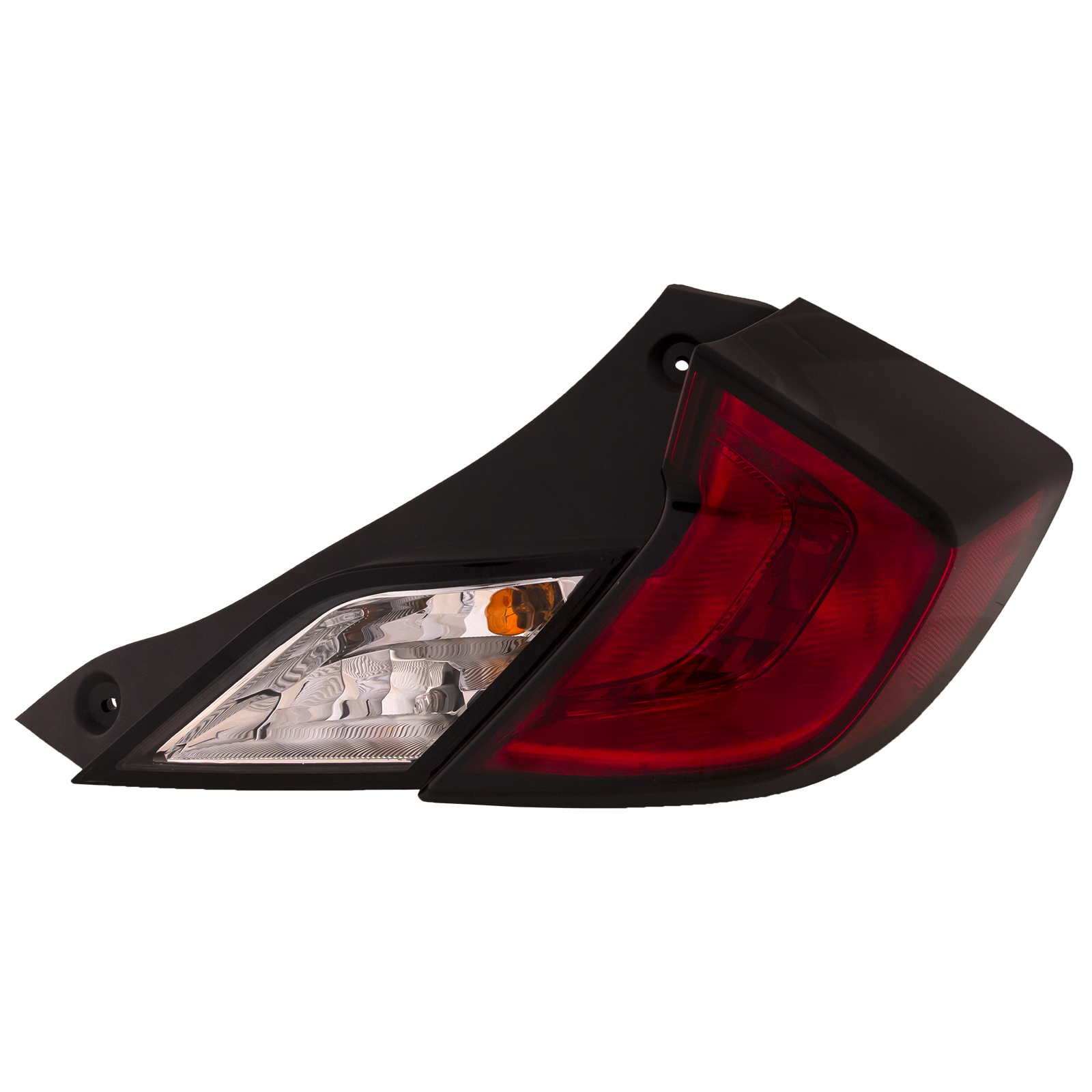Right Passenger Side Tail Light For 16-20 Honda Civic