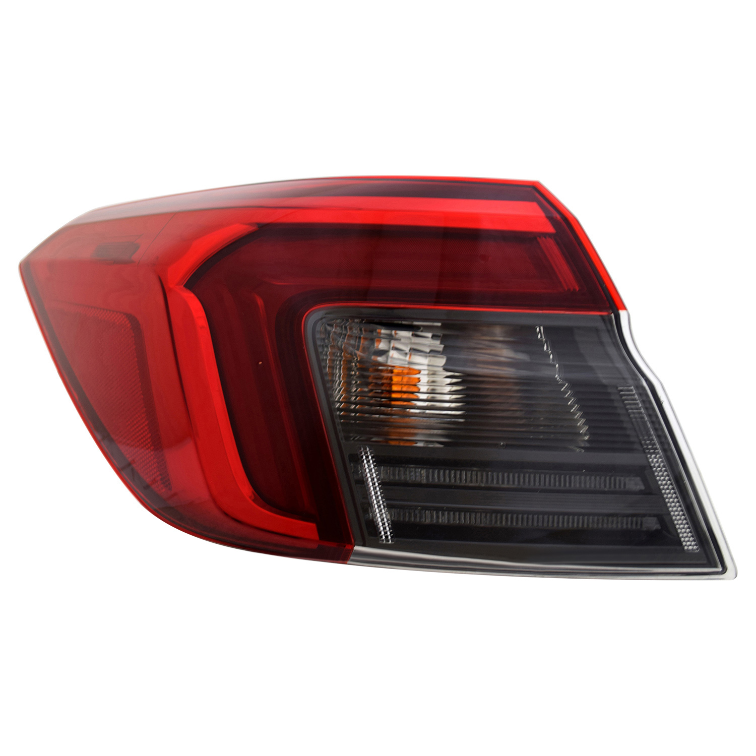 Left Driver Side Tail Light For 22-24 Honda Civic