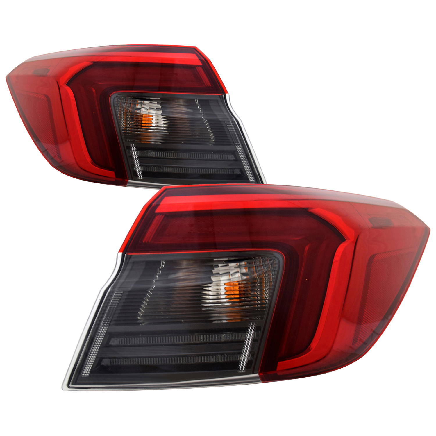 Tail Light Set For 22-24 Honda Civic