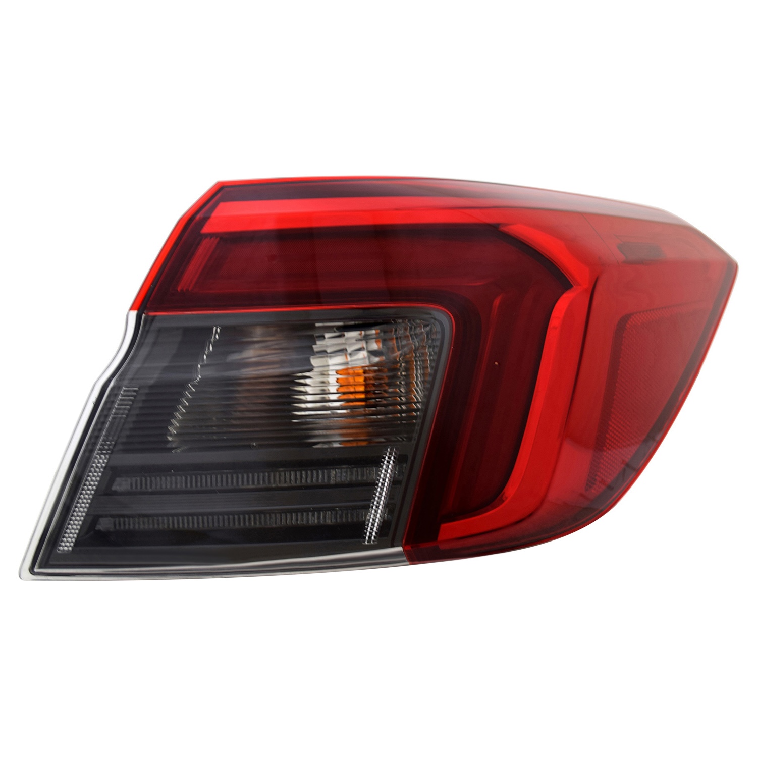 Right Passenger Side Tail Light For 22-24 Honda Civic