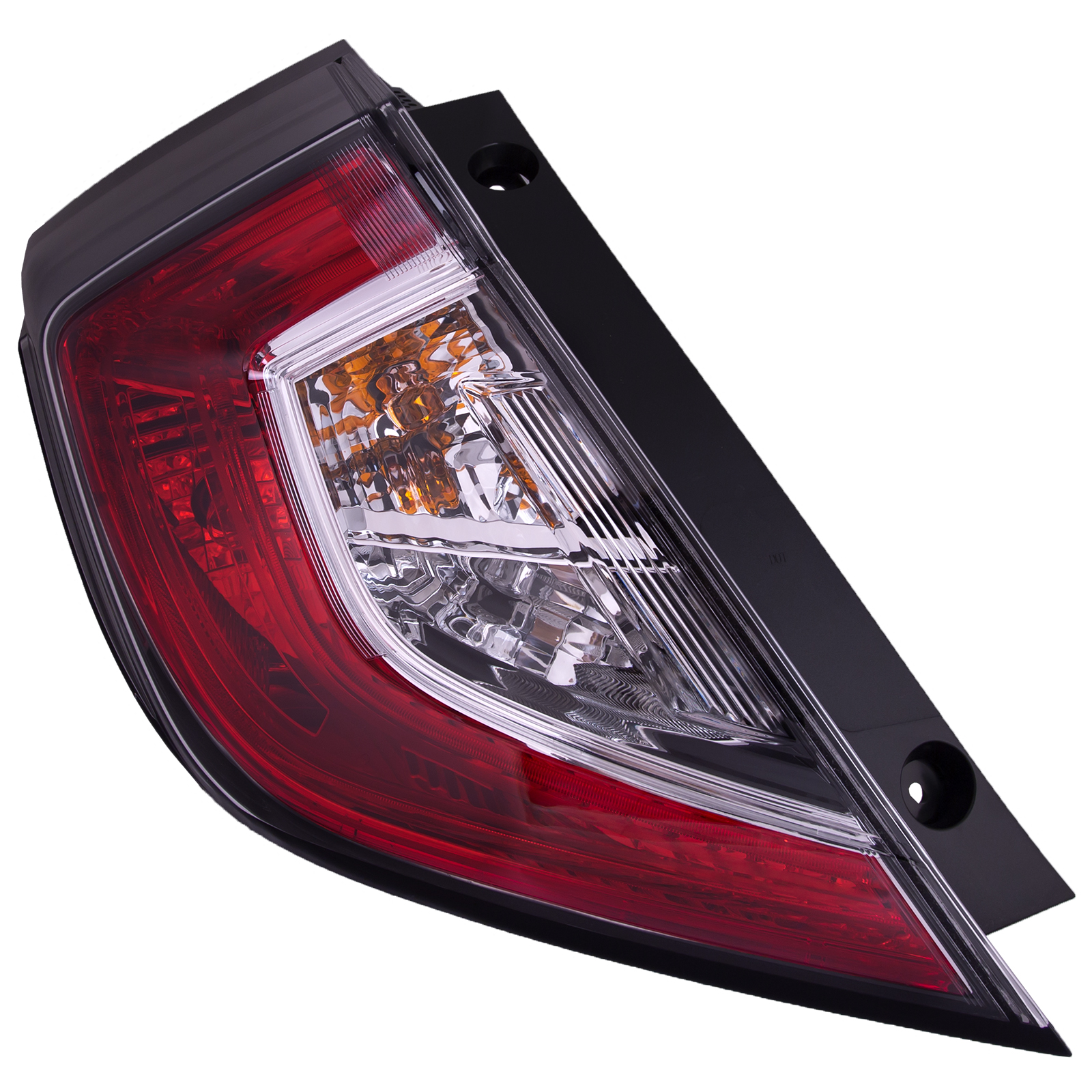 Left Driver Side Tail Light For 17-21 Honda Civic