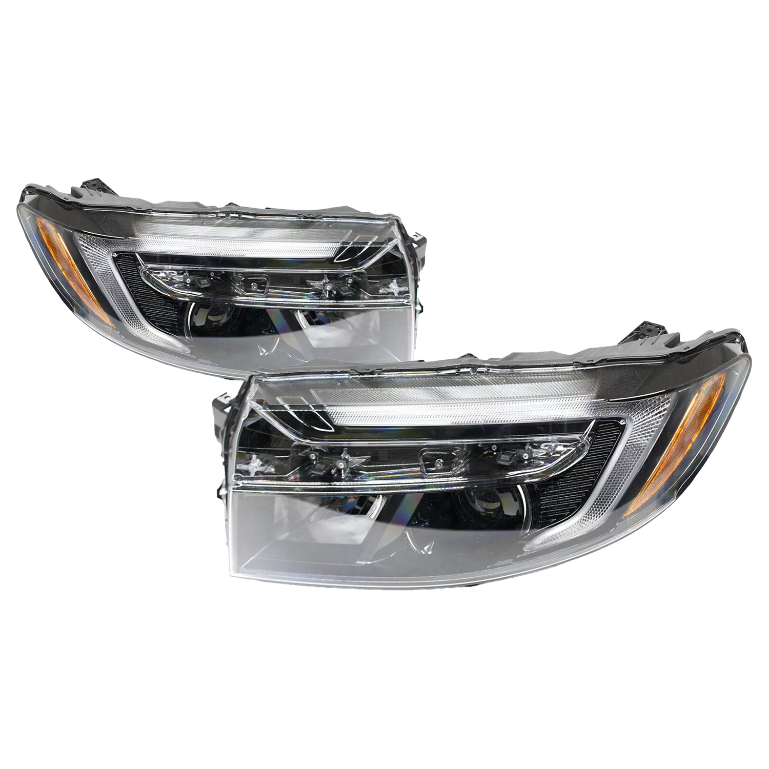 Headlight Set For
