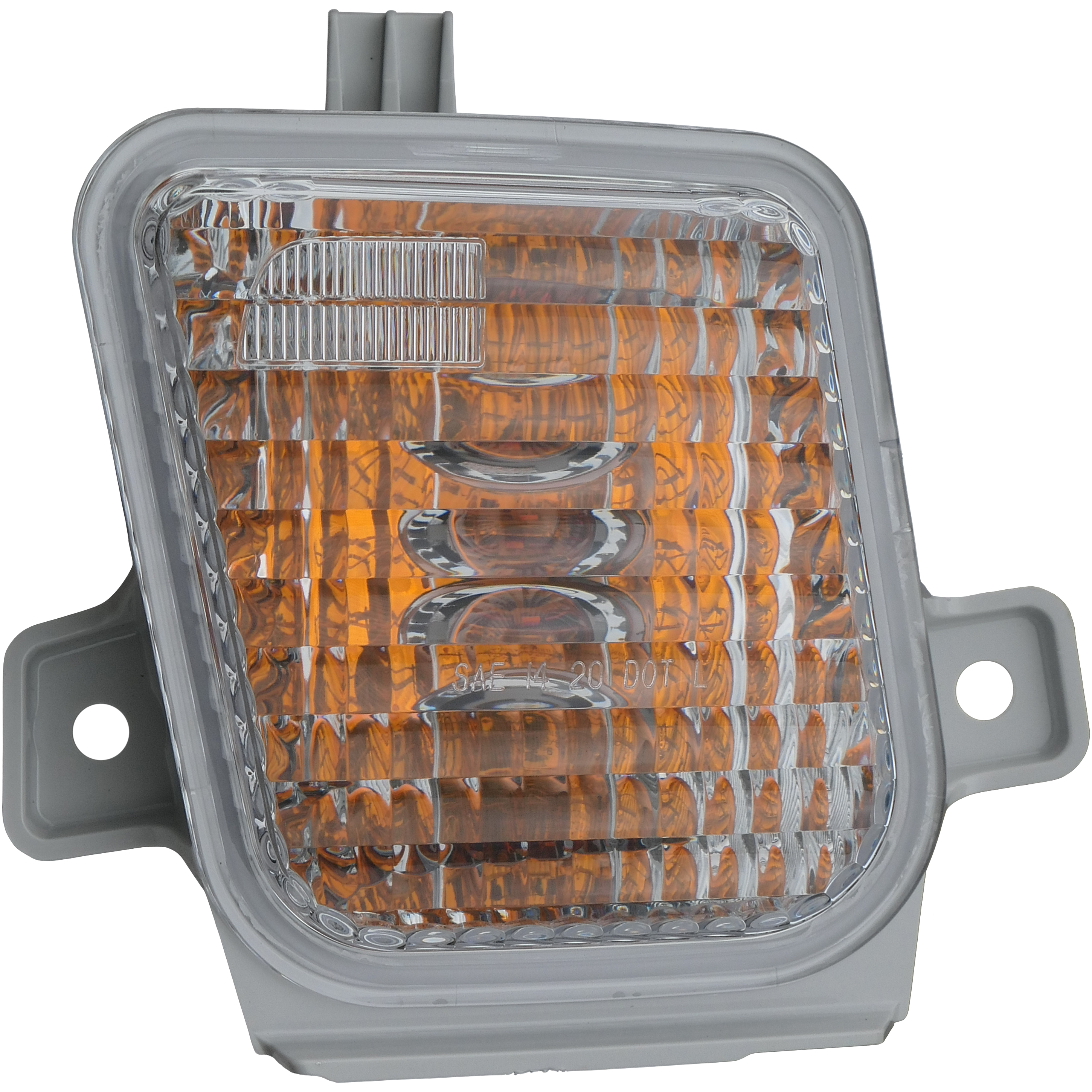 Left Driver Side Signal Light For 21-25 Honda Odyssey; CAPA Certified