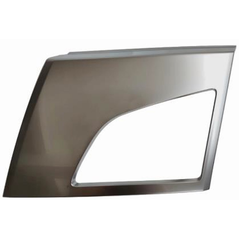 Left Driver Side Front Bumper Cover For 18-21 Volvo Vnl-series Truck