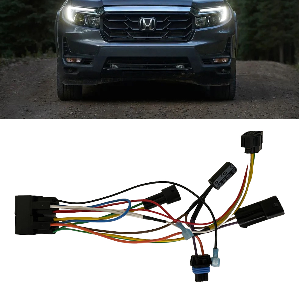 Headlight For 16-20 Honda Ridgeline, 16-20 Honda Ridgeline