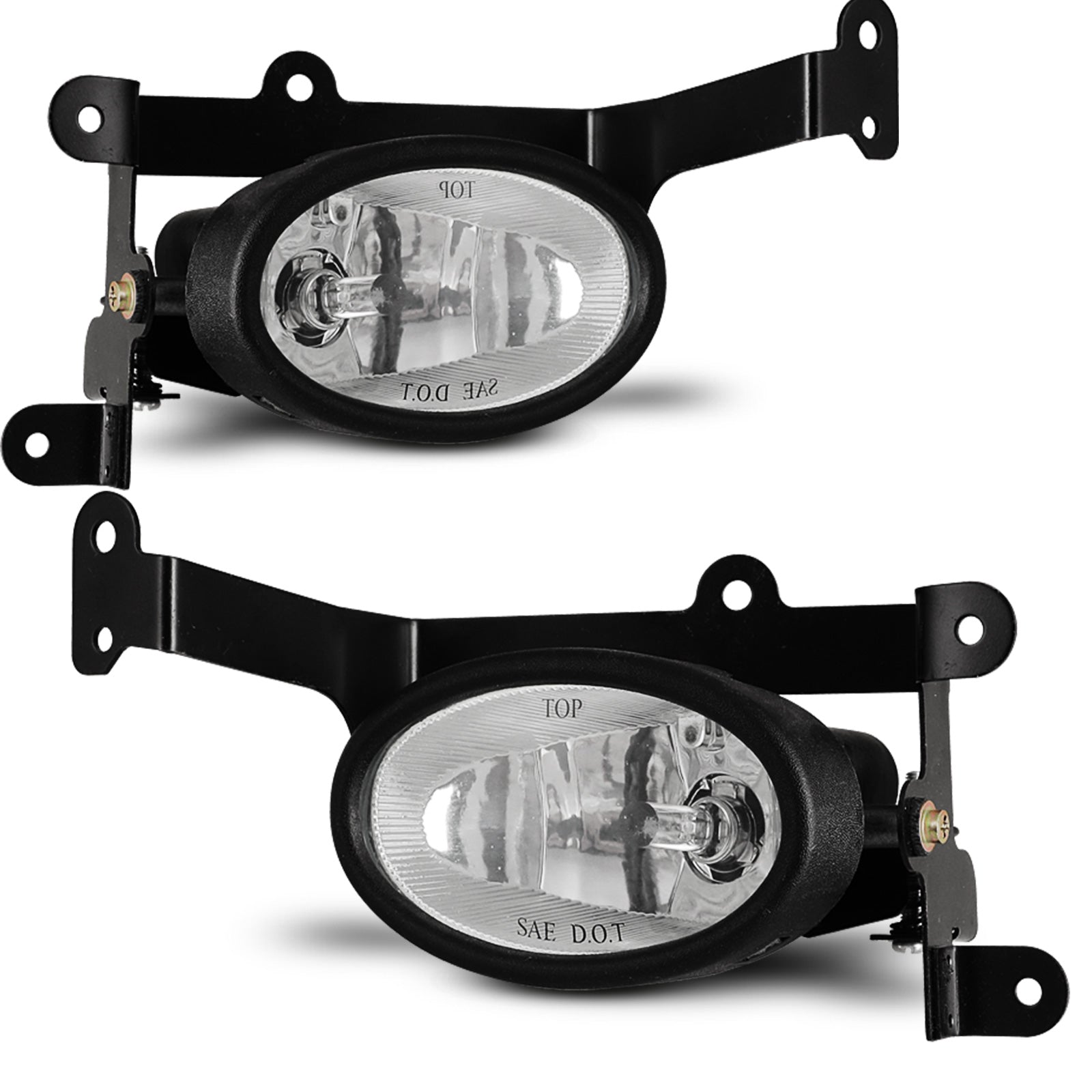 Fog Light Set For 06-08 Honda Civic