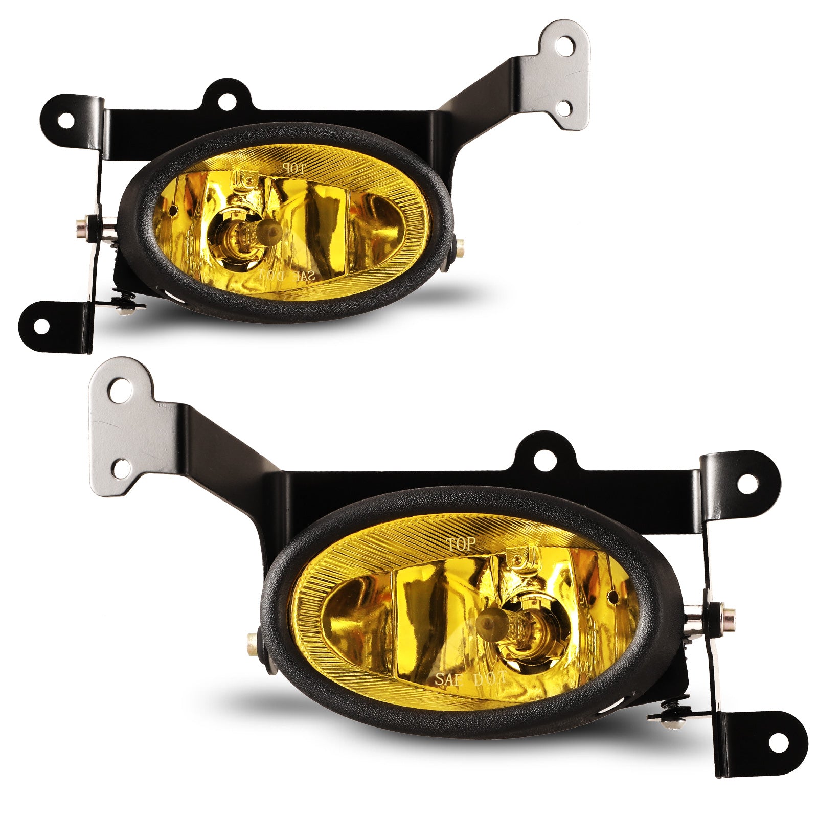 Fog Light Set For 06-08 Honda Civic