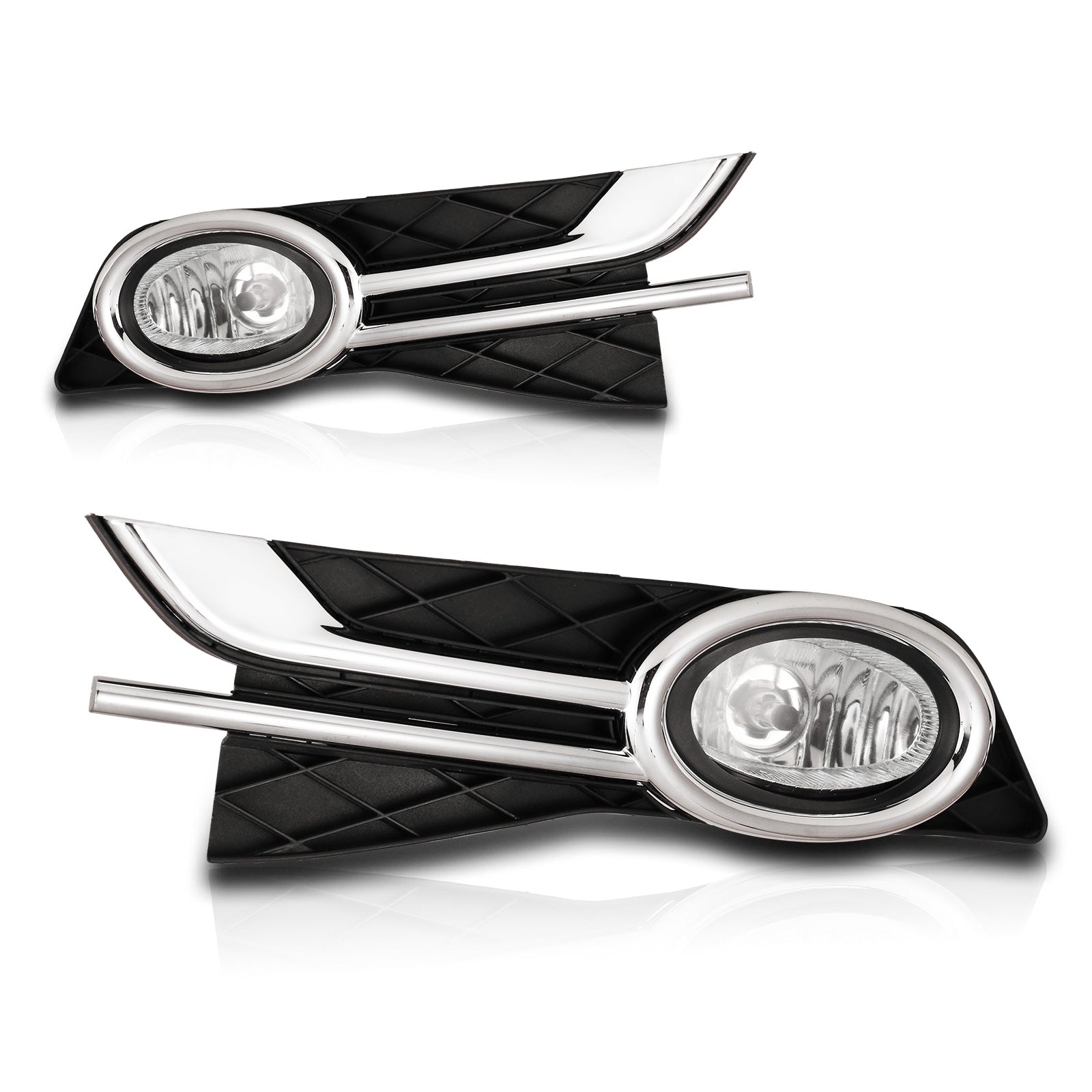 Fog Light Set For 14-17 Honda Odyssey