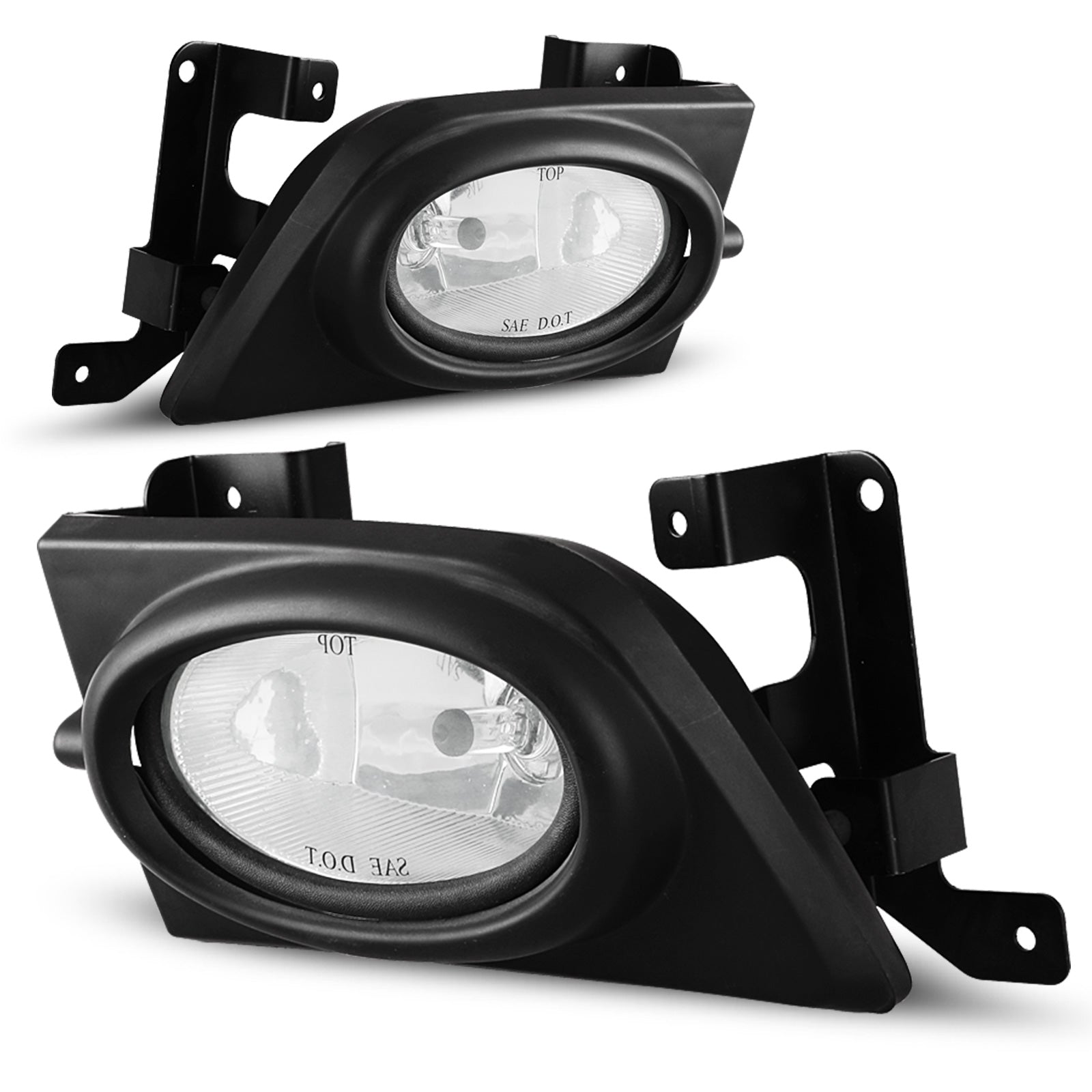 Fog Light Set For 06-08 Honda Civic
