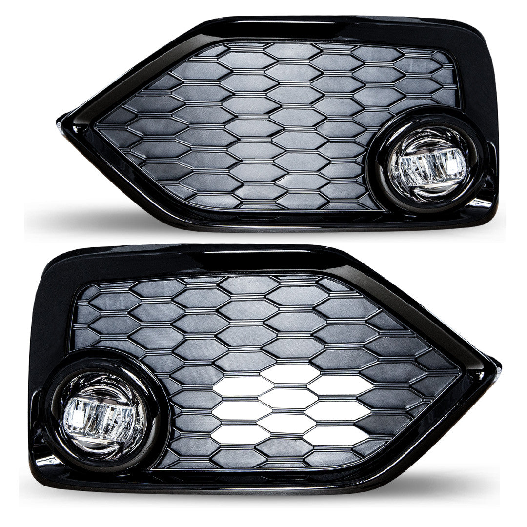 Fog Light Set For 17-19 Honda Civic