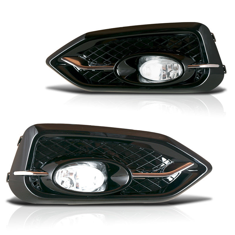 Fog Light Set For 14-15 Honda Civic
