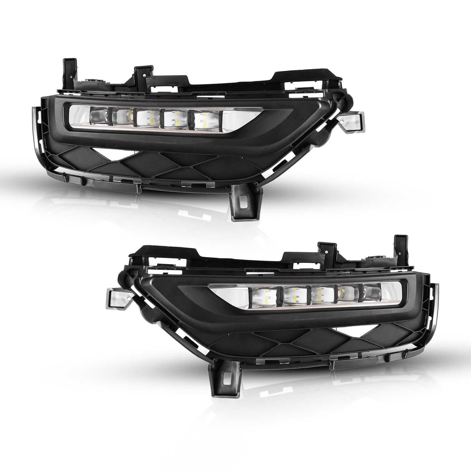 Fog Light Set For 16-17 Honda Accord