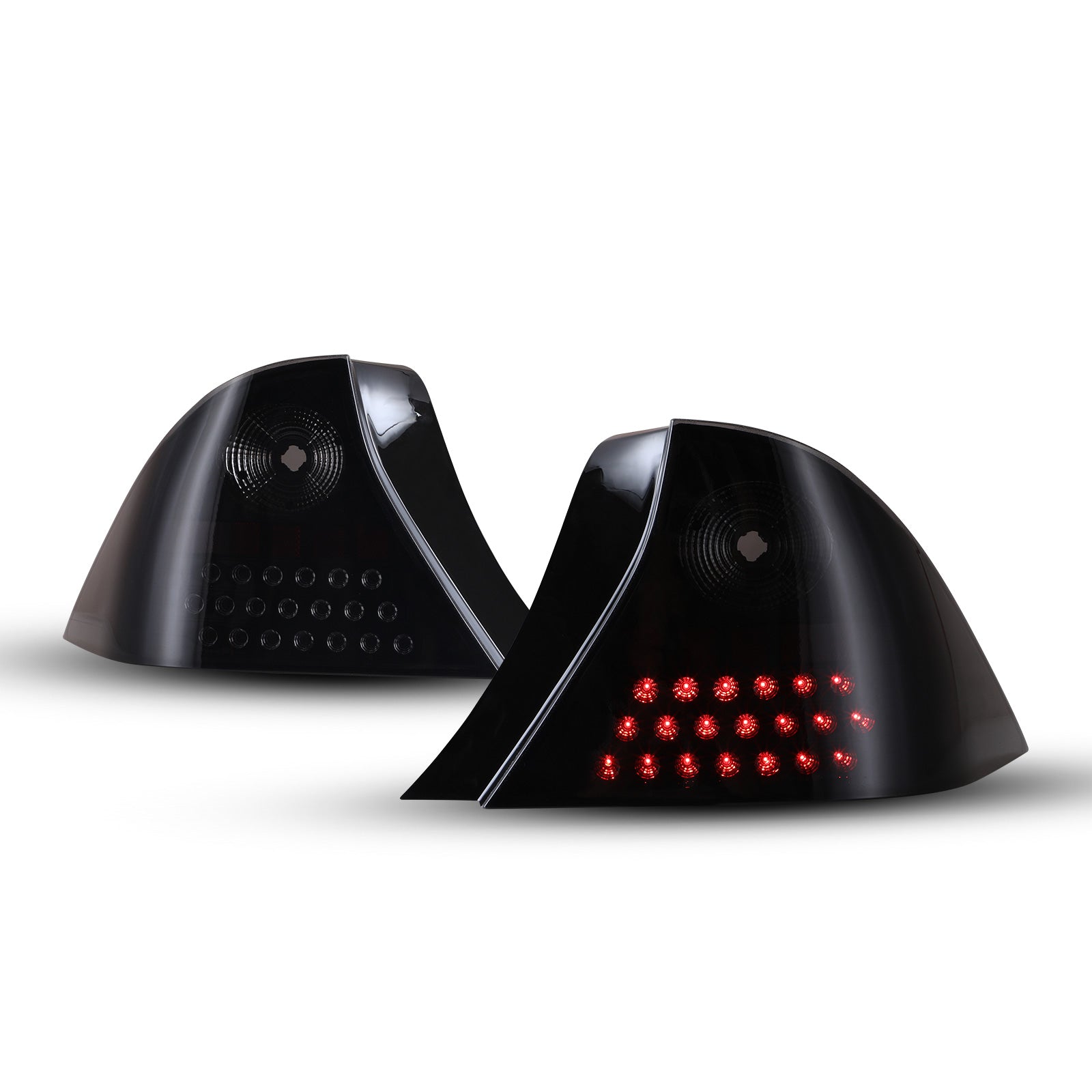 Tail Light Set For 01-03 Honda Civic