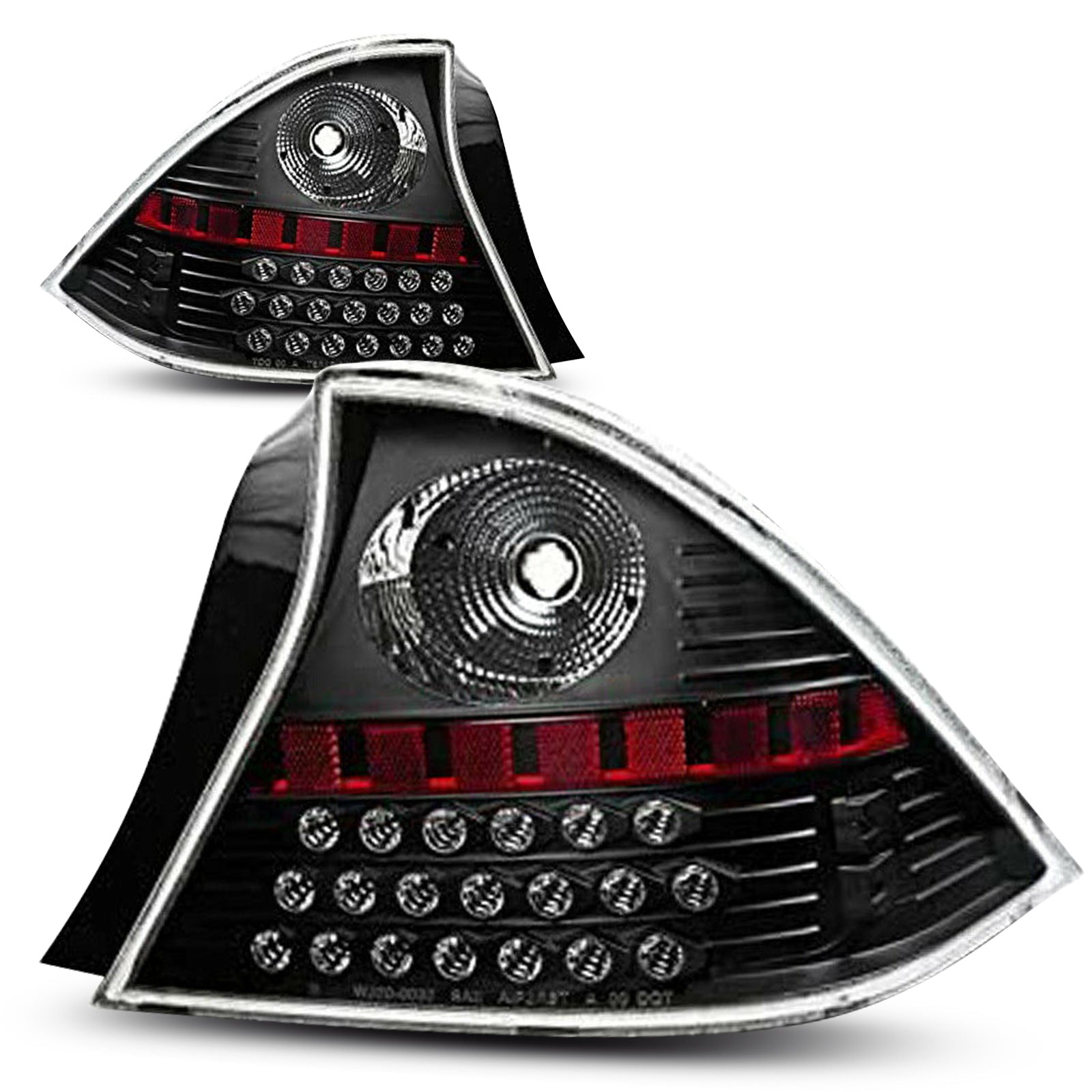 Tail Light Set For 01-03 Honda Civic