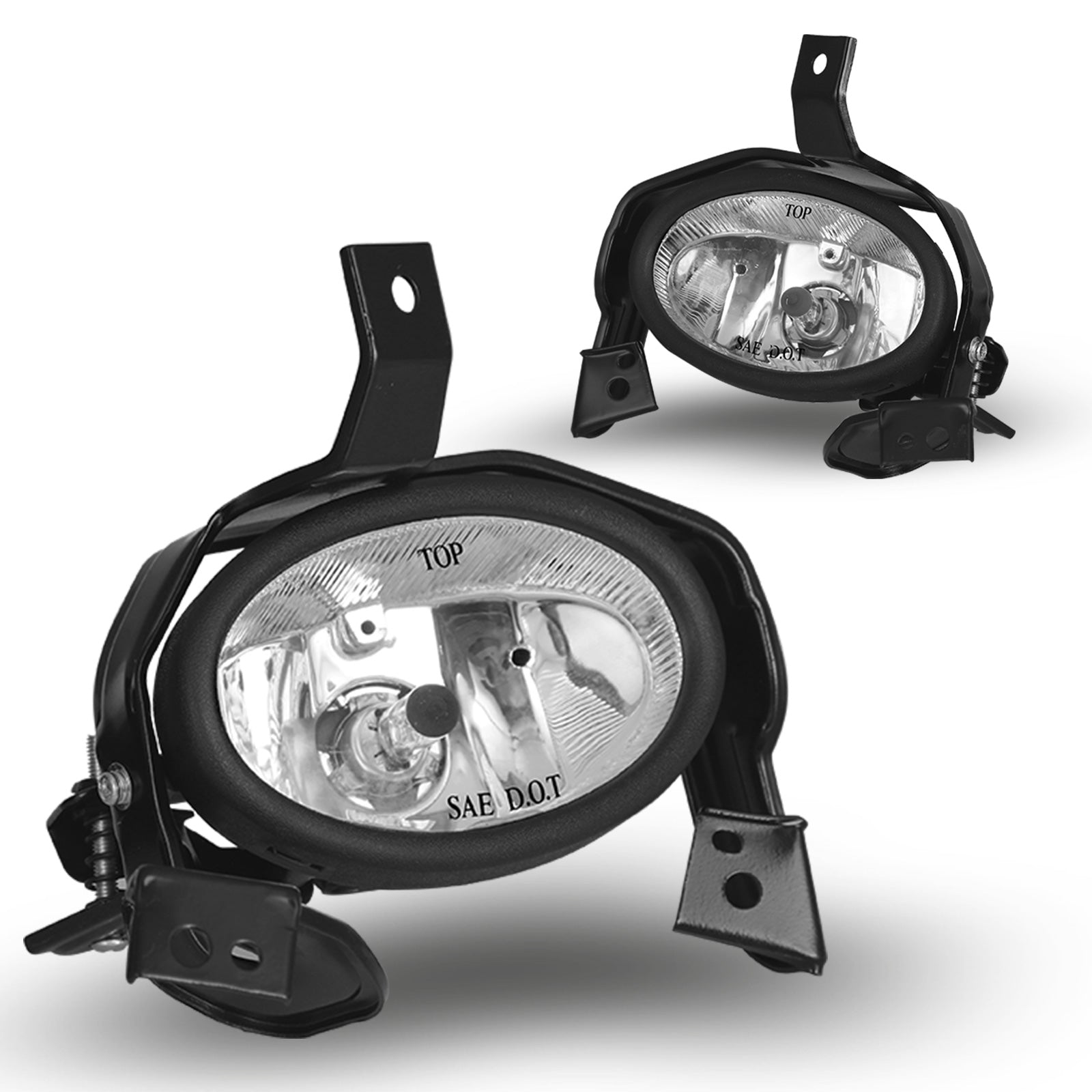 Fog Light Set For 10-11 Honda CR-V