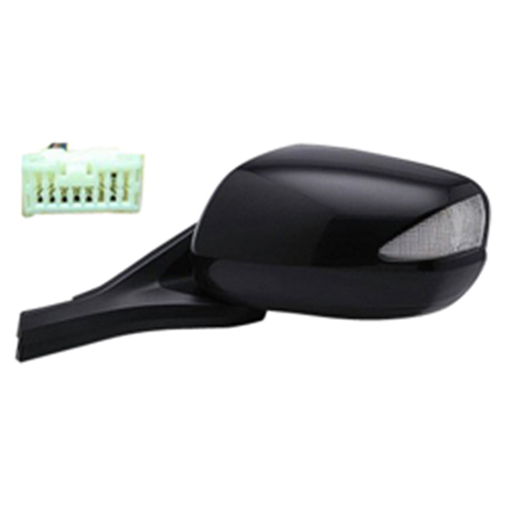 Left Driver Side Door Mirror For 10-14 Honda Insight