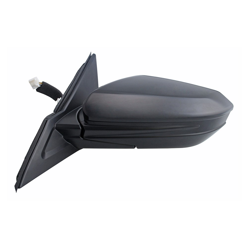 Left Driver Side Door Mirror For 17-21 Honda Civic