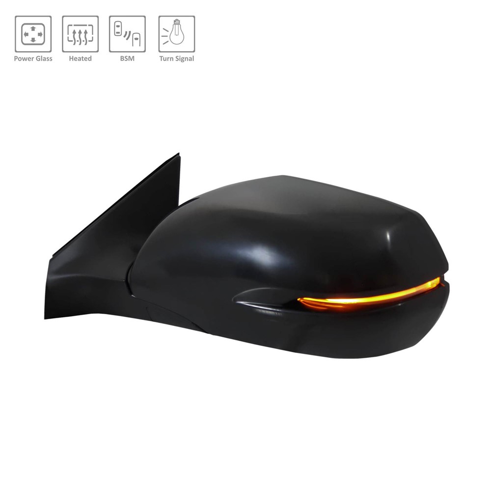 Left Driver Side Door Mirror For 17-22 Honda CR-V