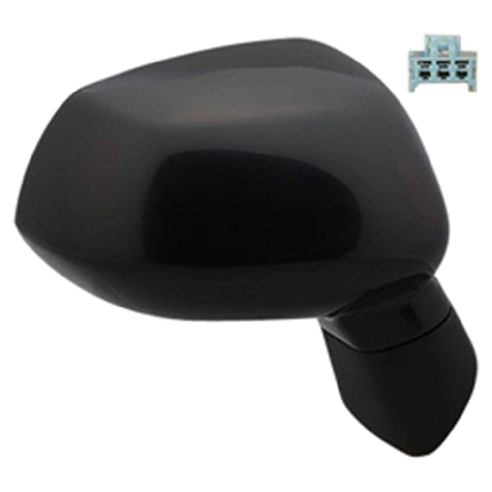 Right Passenger Side Door Mirror For 07-08 Honda Fit