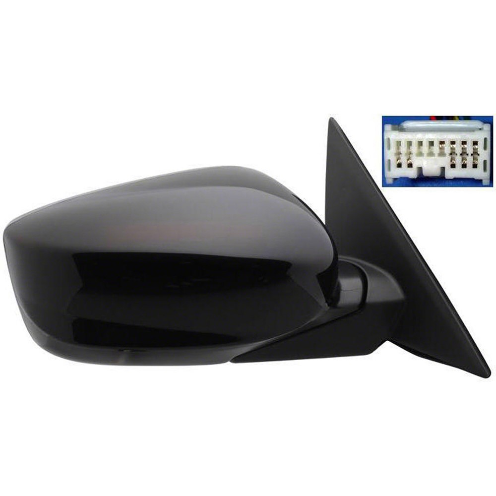 Right Passenger Side Door Mirror For 10-11 Honda Accord Crosstour, 12 Honda Crosstour