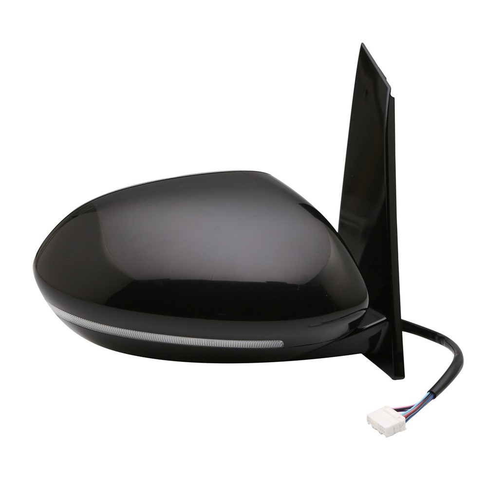 Right Passenger Side Door Mirror For 14-17 Honda Odyssey