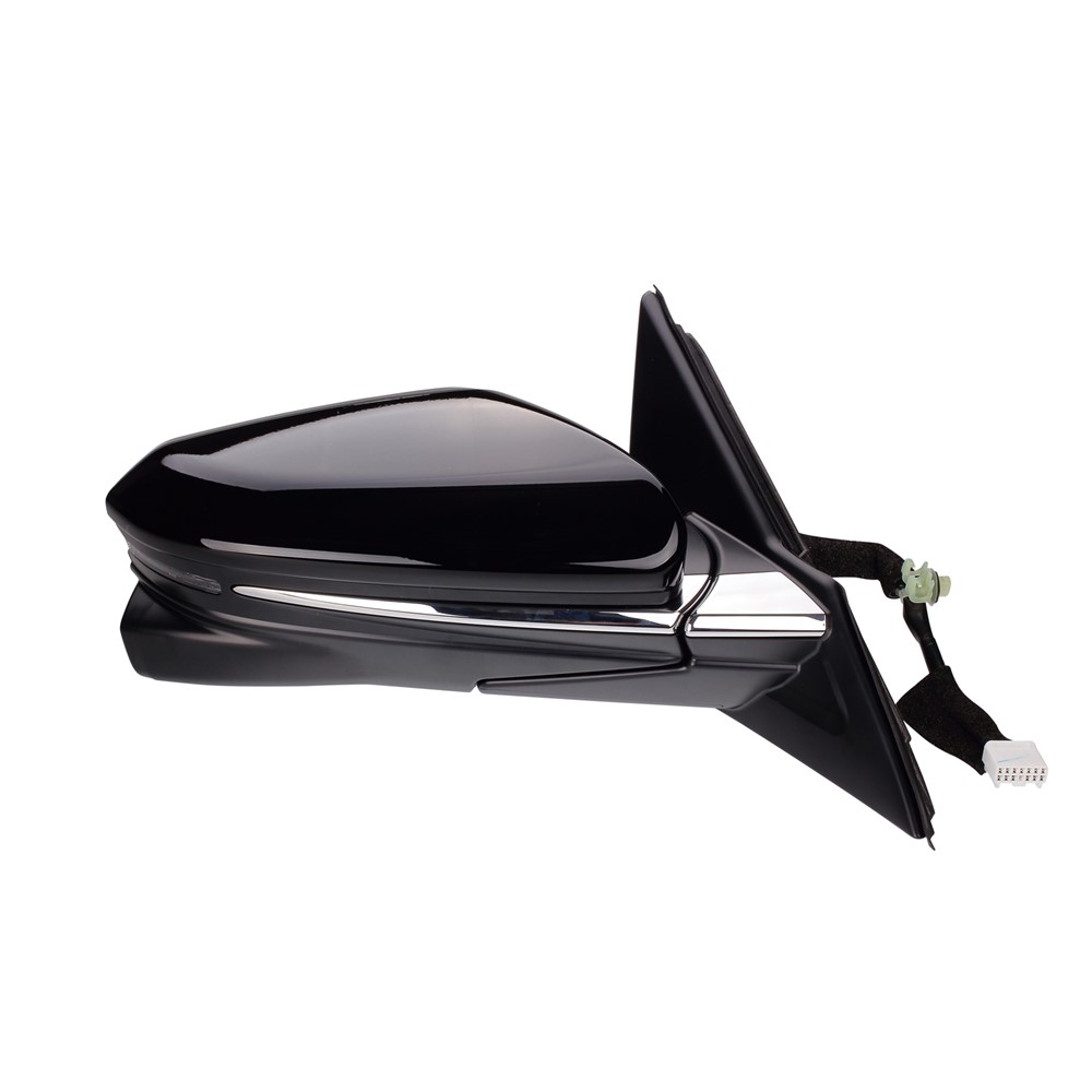 Right Passenger Side Door Mirror For 16 Honda Civic