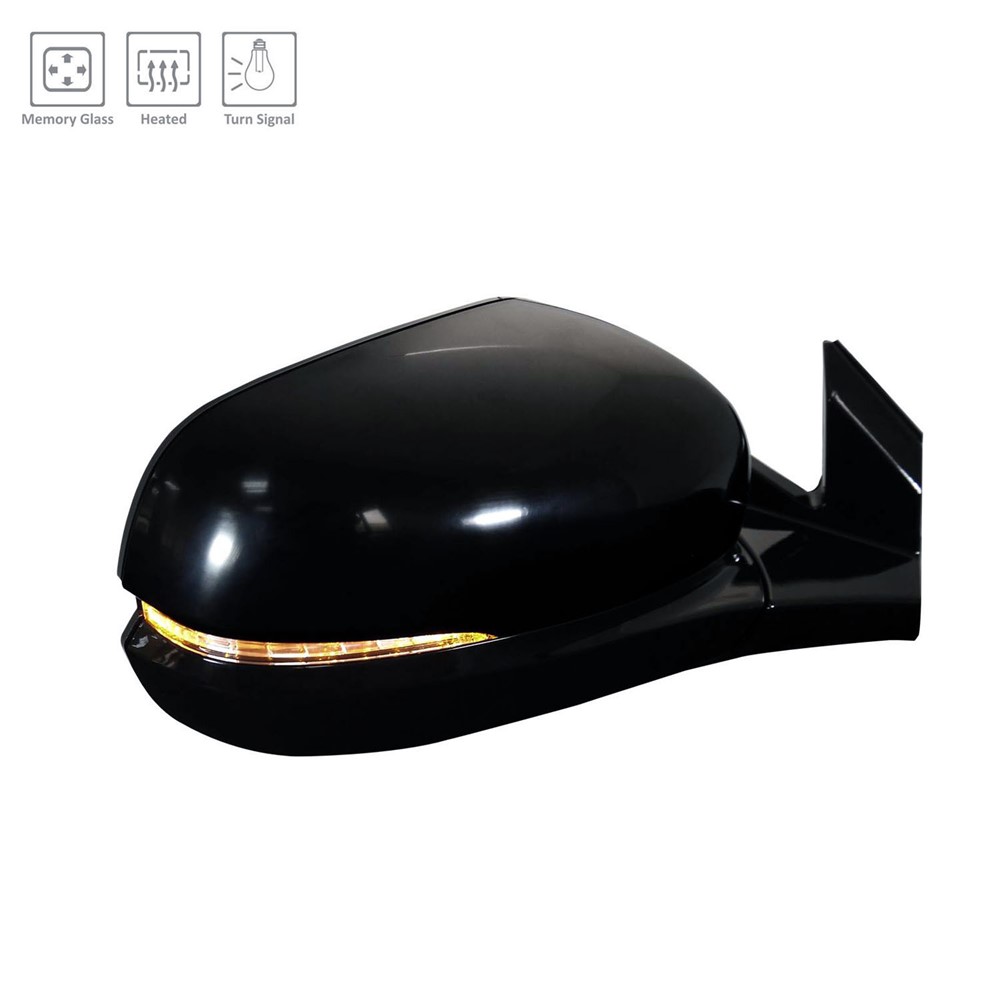 Right Passenger Side Door Mirror For 16-17 Honda Pilot