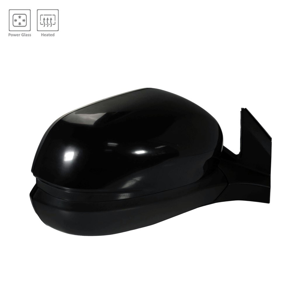 Right Passenger Side Door Mirror For 17-18 Honda Pilot, 17-20 Honda Ridgeline