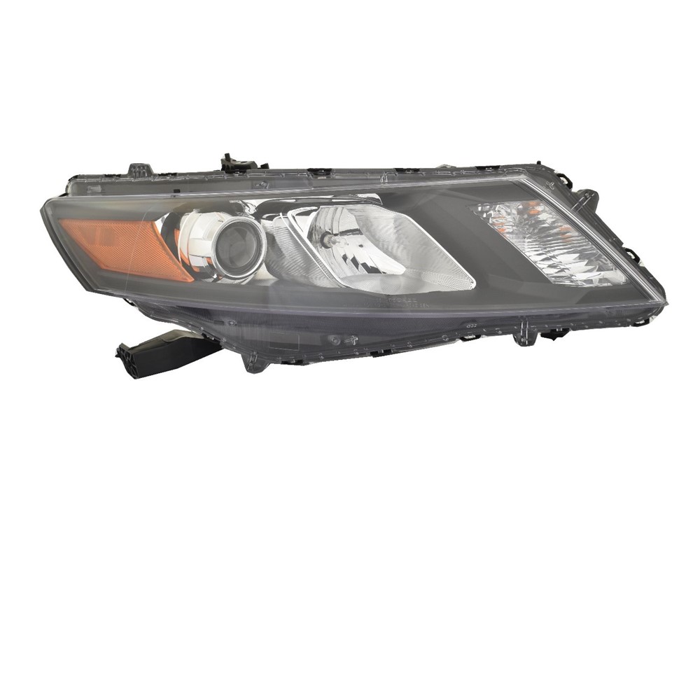 Right Passenger Side Headlight For 10-11 Honda Accord Crosstour, 12 Honda Crosstour