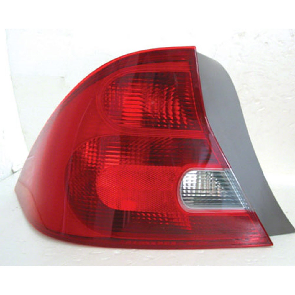 Left Driver Side Tail Light For 01-03 Honda Civic