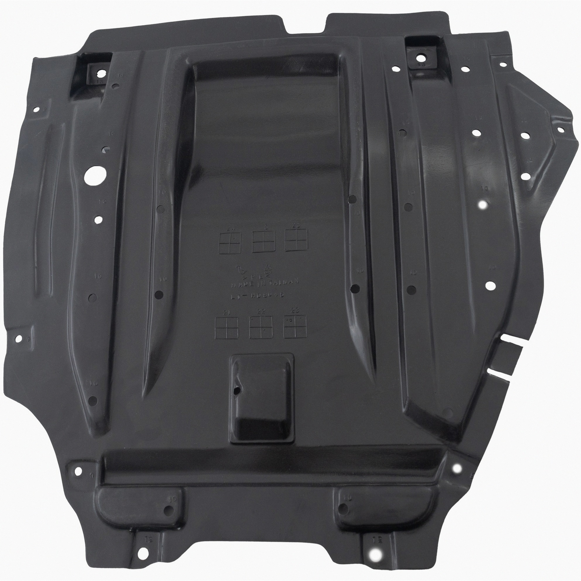 Undercar Shield For 11-12 Honda CR-Z, 10-11 Honda Insight
