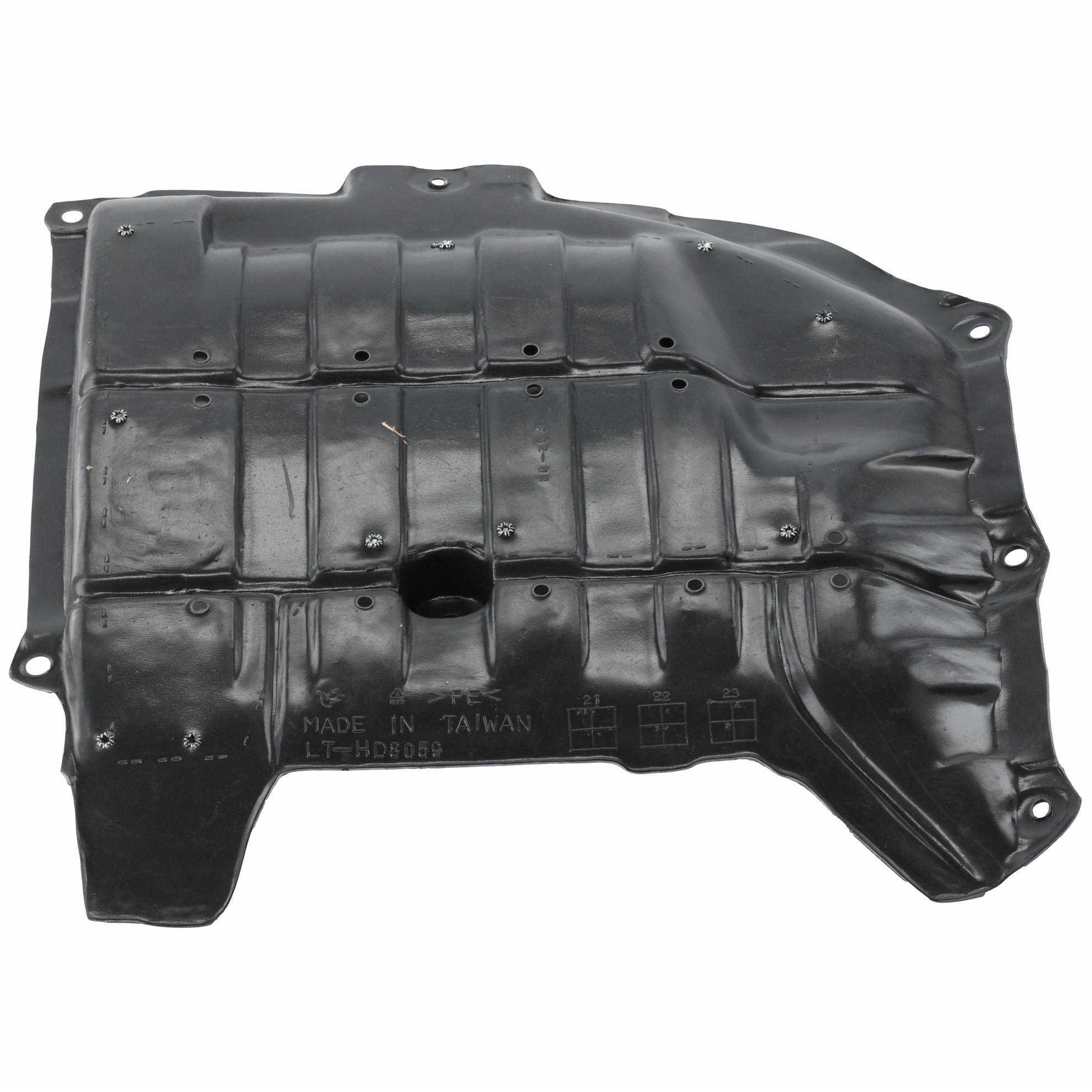 Left Driver Side Undercar Shield For 15-20 Acura TLX, 13-17 Honda Accord