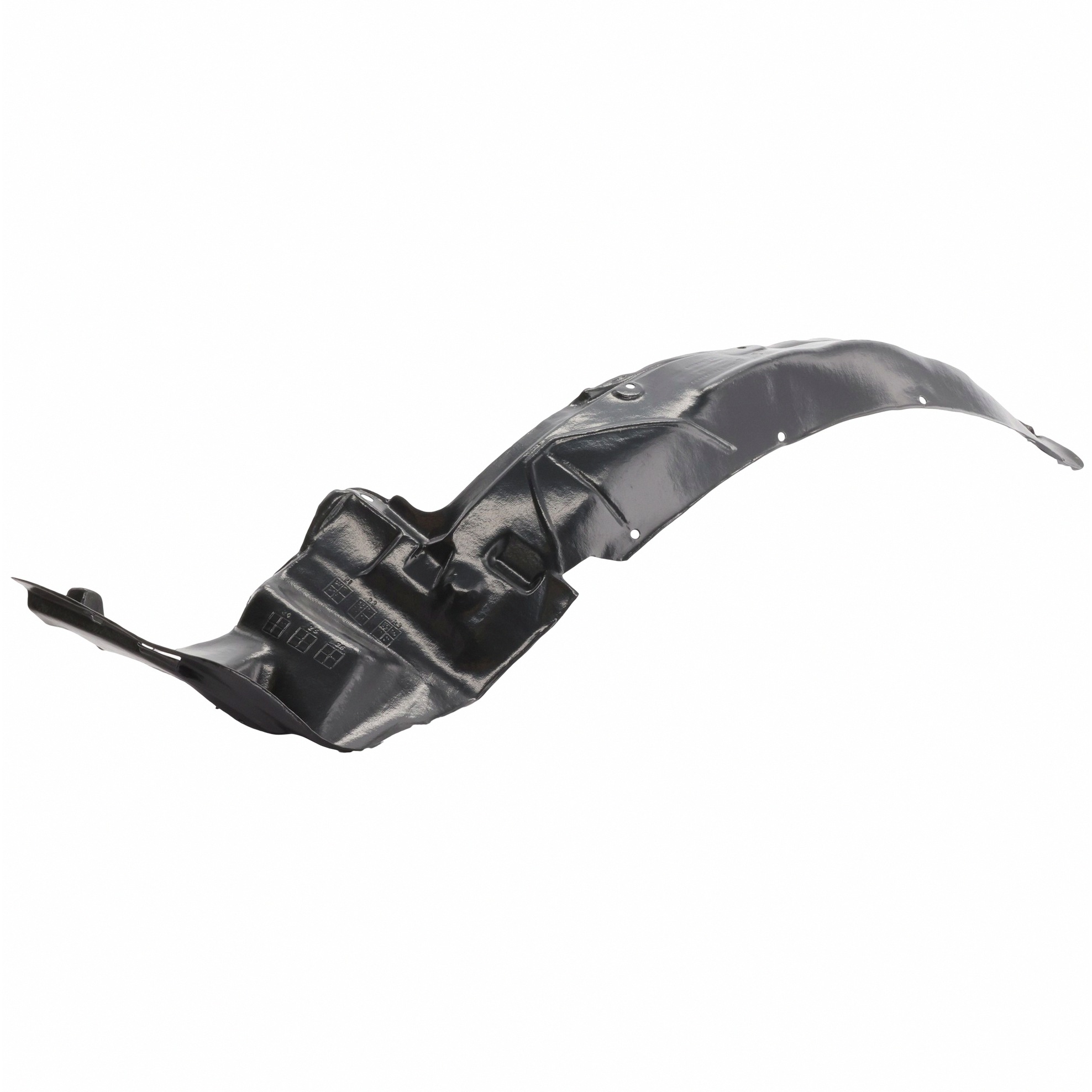 Left Driver Side Fender Liner For 96-98 Honda Civic