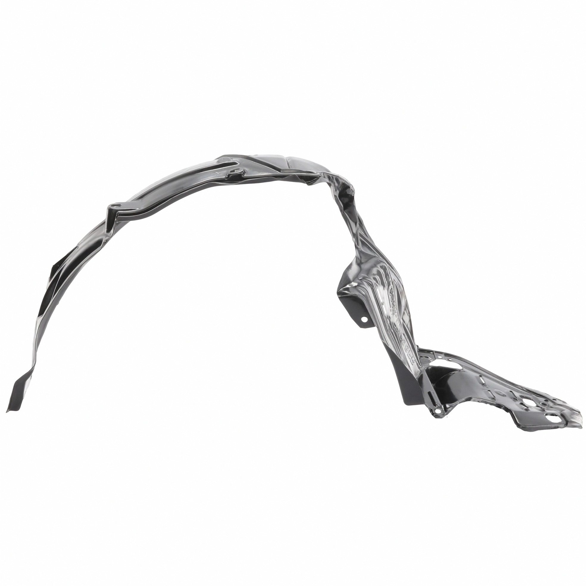 Left Driver Side Fender Liner For 98-02 Honda Accord; CAPA Certified