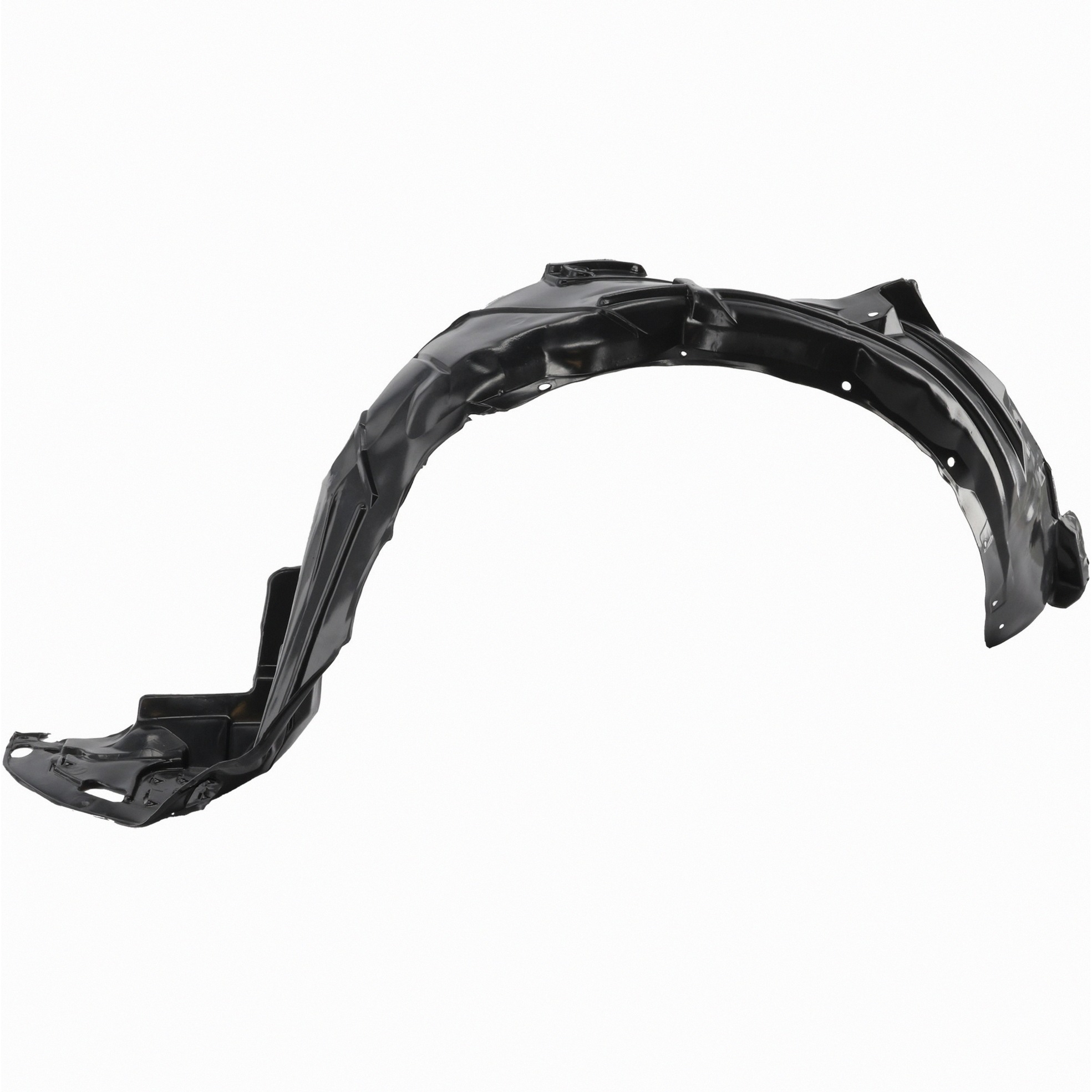 Left Driver Side Fender Liner For 03-07 Honda Accord; CAPA Certified