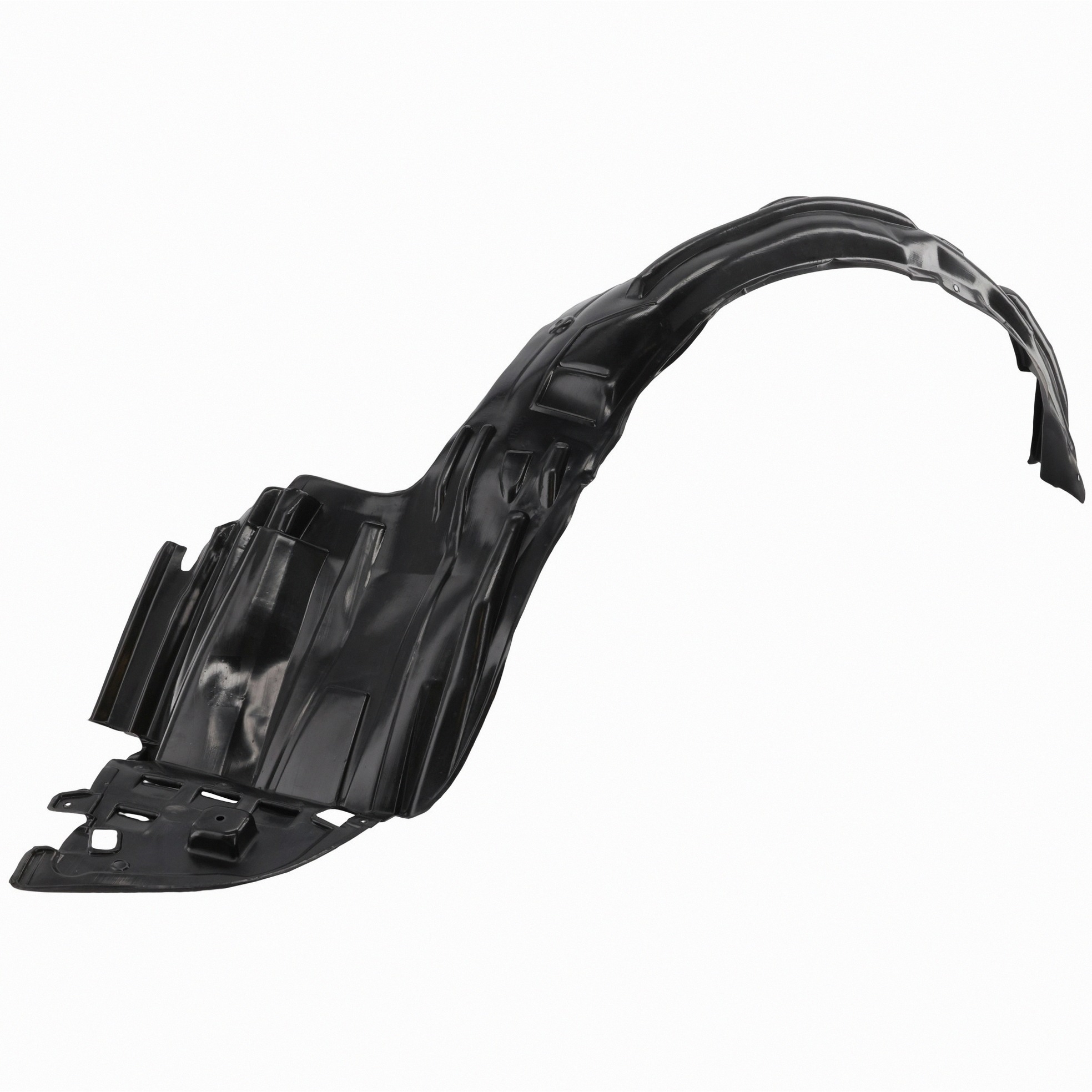 Left Driver Side Fender Liner For 05-07 Honda Odyssey; CAPA Certified