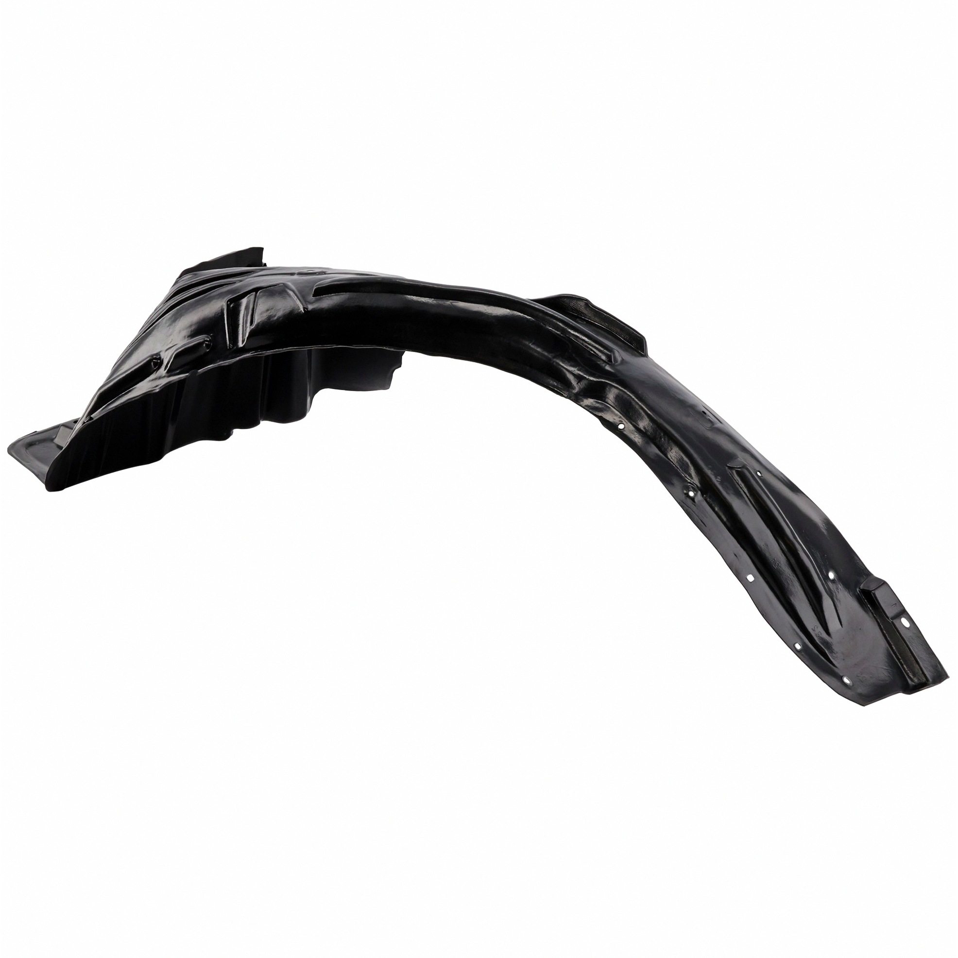 Left Driver Side Fender Liner For 08-10 Honda Odyssey; CAPA Certified